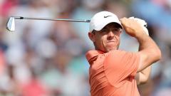 Rory McIlroy at the US Open